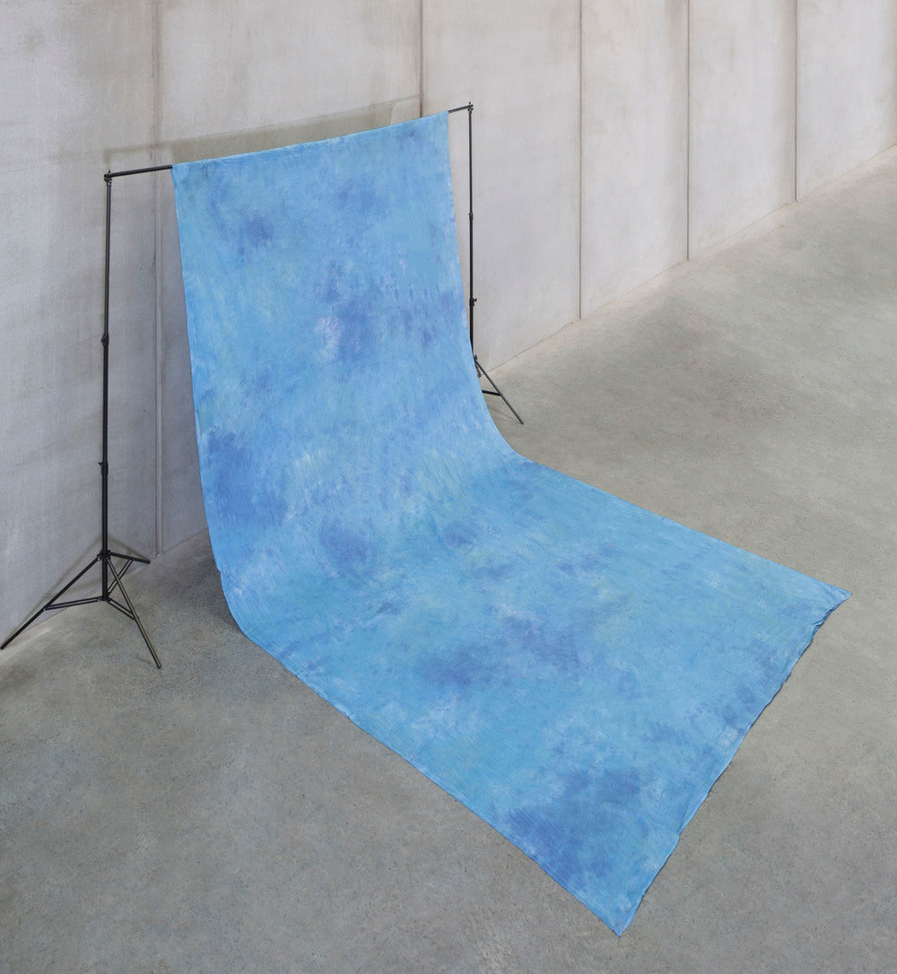 <strong> 50% off FINAL STOCK </strong> Muslin Cotton Backdrop Material: 3x6m 'Mottled Colours The Photographer's Toolbox Muslin Backdrop 50.00 The Photographer's Toolbox