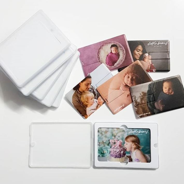 Wafer USB - credit card size The Photographer's Toolbox USBs 22.00 The Photographer's Toolbox