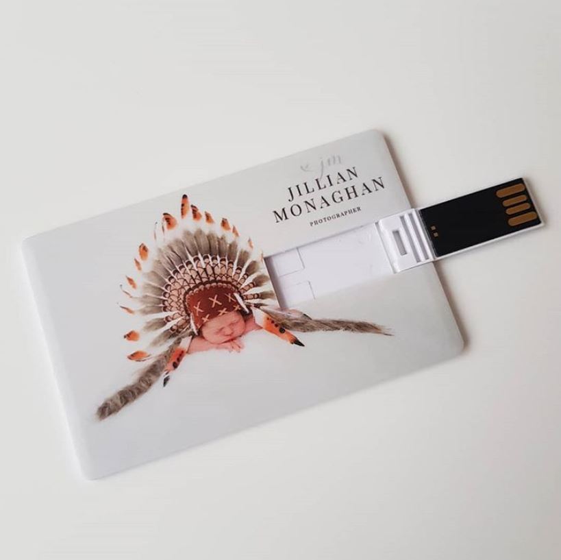 Wafer USB - credit card size The Photographer's Toolbox USBs 22.00 The Photographer's Toolbox