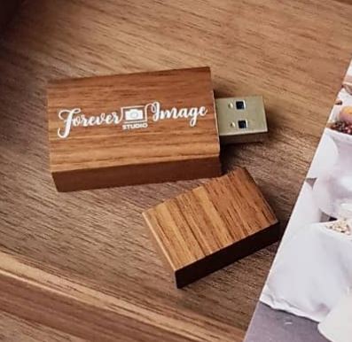 Rectangle USB Without Box The Photographer's Toolbox USBs 23.00 The Photographer's Toolbox