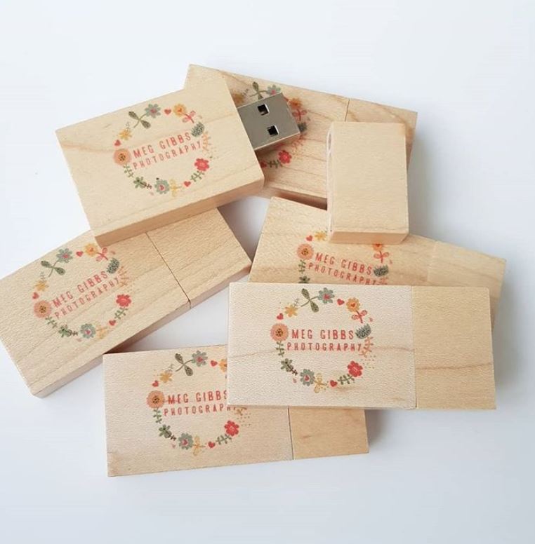 Rectangle USB Without Box The Photographer's Toolbox USBs 23.00 The Photographer's Toolbox